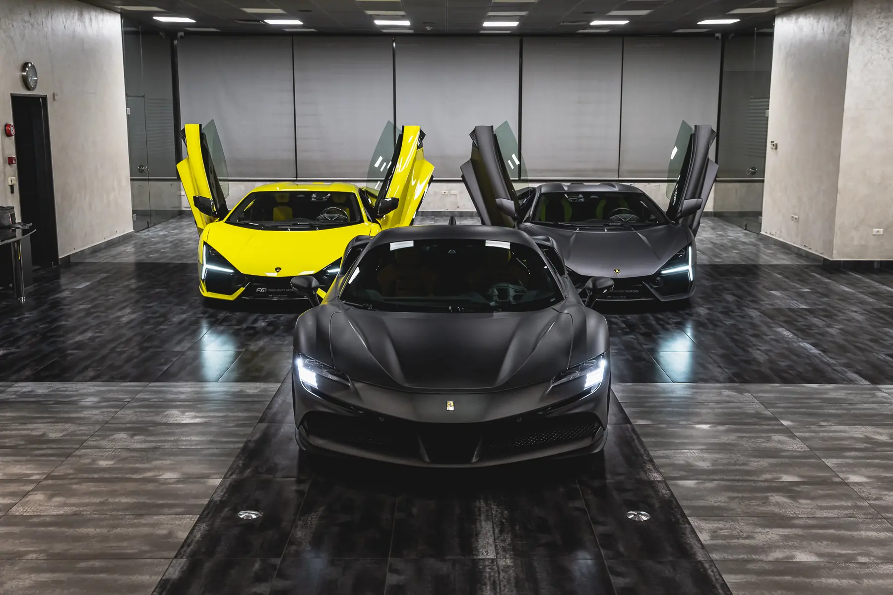 Fakhoury Motors, Verdun, Beirut